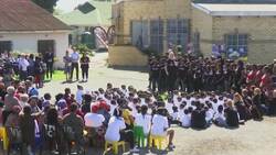 Meghan Markle: 'I am here as a woman, as a woman of colour and as your sister.' News Clip