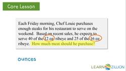 Using Units to Solve Problems Instructional Video