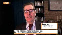 OPEC+ Reviving Halted Production Amid Tighter Market News Clip