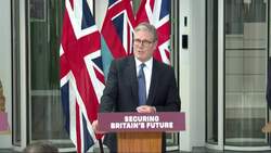 Starmer speaks after signing deal with Mauritius to hand over sovereignty of the Chagos Islands News Clip