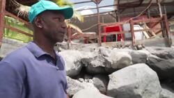 CLEAN : Martinique's Precheur village, symbol of rising sea levels eating away at the coastline News Clip