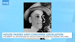 House Passes Legislation To Classify Lynching As A Federal Hate Crime News Clip