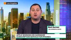 Apple Mulling IPhone Subscription Service News Clip