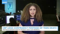 ProPublica: Footage Shows Migrant Teen's Last Moments At CBP Facility News Clip