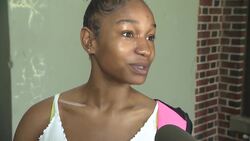 'I was just praying over him.’ Ocean Hill woman helped 11-year-old shooting victim News Clip