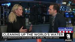Erin Brockovich's Next Crusade: Putting Consumers in Charge of Their Tap Water News Clip
