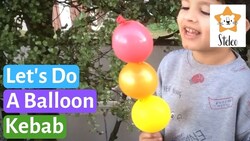 How to Make a Balloon Kebab Instructional Video