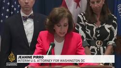 US suspect charged with murder of Israeli embassy staff News Clip