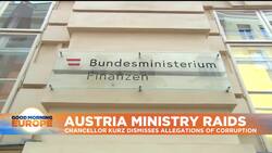 Sebastian Kurz: Austria leader allegedly used public cash for positive media coverage News Clip