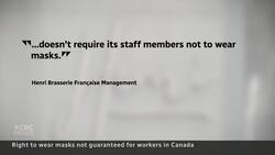 She says her boss told her she can’t wear a mask, so she quit News Clip