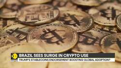 Is Crypto adoption surging? News Clip