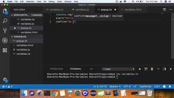 TypeScript for Beginners - Using alert, confirm, and prompt Instructional Video