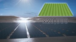World’s largest solar farm planned for Australia Instructional Video