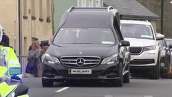 Cleeslough explosion victim Jessica Gallagher funeral News Clip