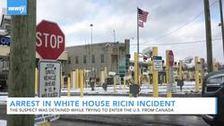 Woman Arrested Over Ricin Sent To White House News Clip