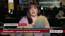 American Airlines flights resume after unspecified technical issue News Clip