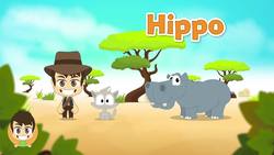 Wild Animals in English for Kids - الحيوانات للأطفال - حيوانات الغابة باللغة الإنجليزية للاطفال Instructional Video