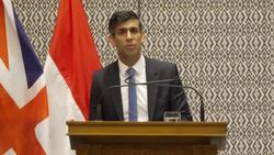 Rishi Sunak speaks at G20 summit News Clip