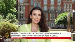 UK court rejects bid to halt transfer of F-35 parts to Israel News Clip