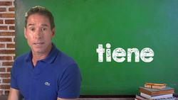 Intro Spanish Lesson: High Frequency Spanish Words Part 2 Instructional Video
