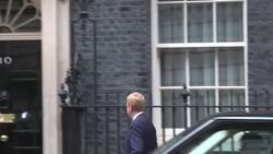 CLEAN : British ministers arrive for cabinet meeting on eve of key summit (2) News Clip