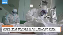 Study: Hydroxychloroquine May Increase Death Risk In COVID-19 Patients News Clip