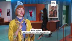 Pamela's iconic 'Baywatch' swimming costume makes a splash at new exhibit News Clip