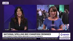 Harini Logan Wins 2022 National Spelling Bee After Historic Spell-Off News Clip