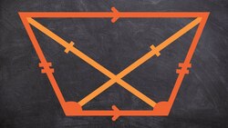 What are some characteristics of an isosceles trapezoid Instructional Video