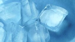 Ice Cubes Stock Footage