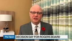 Rogers v. Rogers Brawl Is in Hands of Judge News Clip