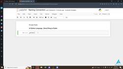 Python for OOP - The A to Z OOP Python Programming Course - Naming Convention Instructional Video