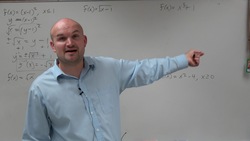 Master How to find the inverse of quadratic and square root functions Instructional Video