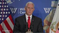 Pence Says China Is Curtailing Rights of Protesters in Hong Kong News Clip