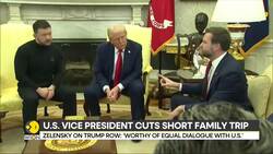 Pro-Ukrainians protesters target JD Vance in Vermont after clash with Zelensky Instructional Video