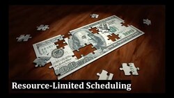 Resource-Limited Scheduling Instructional Video