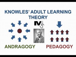 Knowles' Adult Learning Theory or Andragogy - Simplest Explanation Ever Instructional Video