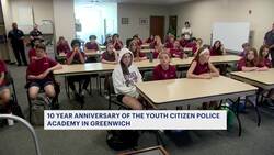 Greenwich Police Department holding annual Youth Citizens Police Academy this week News Clip