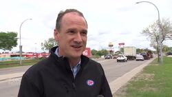 A look at one of the worst roads in Manitoba News Clip