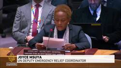 UN chief calls for Rwandan forces to leave DRC as rebels press offensive News Clip