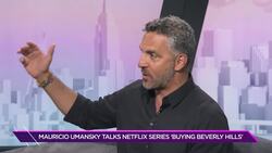 Maurico Umansky Talks Netflix, Reality TV Career and Remaining Family Oriented News Clip