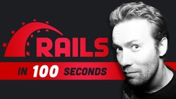 Ruby on Rails in 100 Seconds Instructional Video
