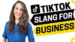 1902 - Add this New TikTok Slang to your Business English Vocabulary Instructional Video