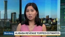 Alibaba Results Beat Analysts' Estimates News Clip