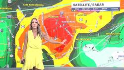 Chance of morning showers before sunny afternoon skies across Long Island News Clip