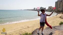 Presidential election polls close in Northern Cyprus News Clip