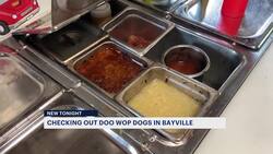 Hungry? Check out Doo Wop Dogs food truck along Route 9 in Bayville News Clip