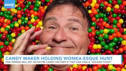 Jelly Belly Founder Offers Wonka-esque Golden Ticket Prize News Clip
