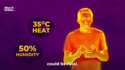 Plan It Green: Extreme Heat News Clip