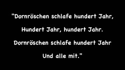 Dornröschen war ein schönes Kind- Sleeping Beauty was a beautiful child. - Deutsch lernen Instructional Video